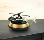 Luxurious Car Solar Helicopter Air Freshener Premium Freshness in Every Drive - Image 17