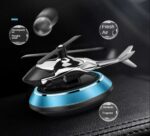 Luxurious Car Solar Helicopter Air Freshener Premium Freshness in Every Drive - Image 2