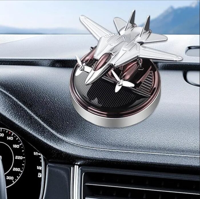 Luxurious Car Solar Aircraft Perfume and Showpiece – Airplane Helicopter Car Aromatherapy Long-lasting Perfume - Image 2