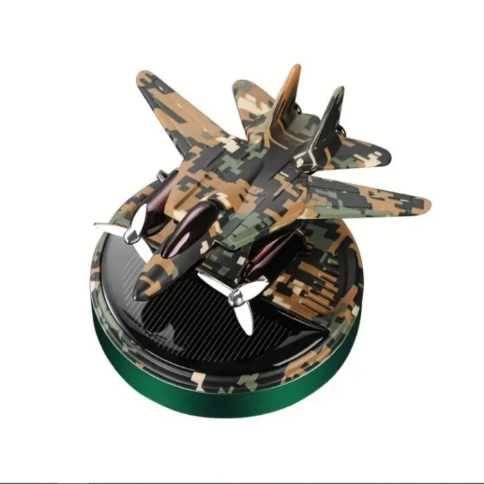 Luxurious Car Solar Aircraft Perfume and Showpiece – Airplane Helicopter Car Aromatherapy Long-lasting Perfume - Image 5