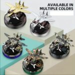 Luxurious Car Solar Aircraft Perfume and Showpiece – Airplane Helicopter Car Aromatherapy Long-lasting Perfume