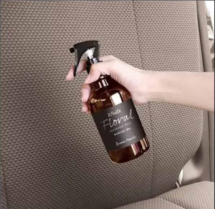 Carall Brown Marks Mist White Floral Air Freshener 9.5 fl oz 280 ml - Image 4