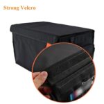 Premium Car Trunk Organizer | Foldable Car Storage Box with Multiple Compartments - Image 7