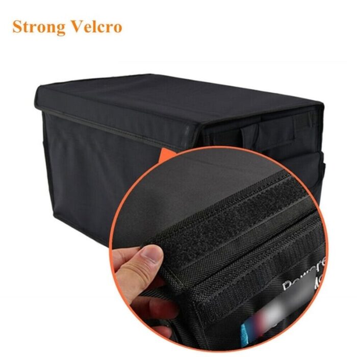 Premium Car Trunk Organizer | Foldable Car Storage Box with Multiple Compartments - Image 7