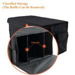 Premium Car Trunk Organizer | Foldable Car Storage Box with Multiple Compartments - Image 9