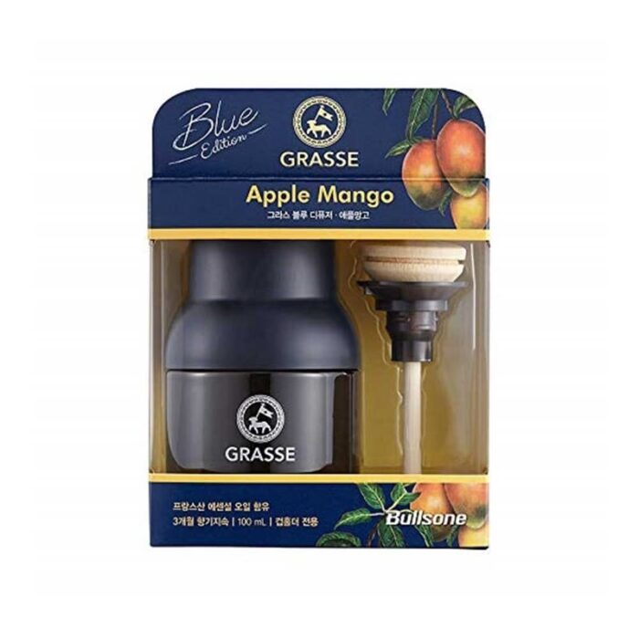Bullsone Grasse Diffuser Perfume 100ml - Image 5