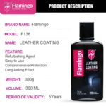 Flamingo Leather Coating 300ml-Ultimate Leather Protection and Shine Solution - Image 4