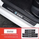 Carbon Fiber Car Door Sill Protectors 4pcs Set– Stylish And Durable Protection for Your Car! - Image 7