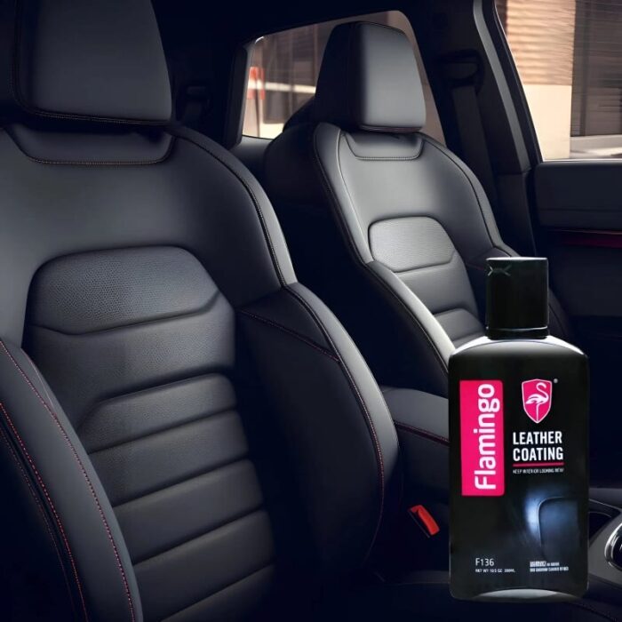 Flamingo Leather Coating 300ml-Ultimate Leather Protection and Shine Solution - Image 5