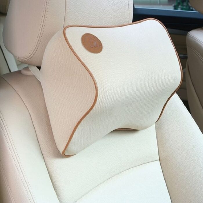 Car Back and Neck Support Pillow | Back Support Memory Foam – Ultimate Driving Comfort - Image 5