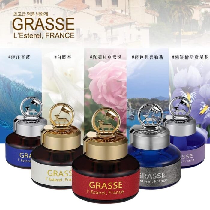 Bullsone Grasse Car Perfume Lésterel 100ml - Image 10