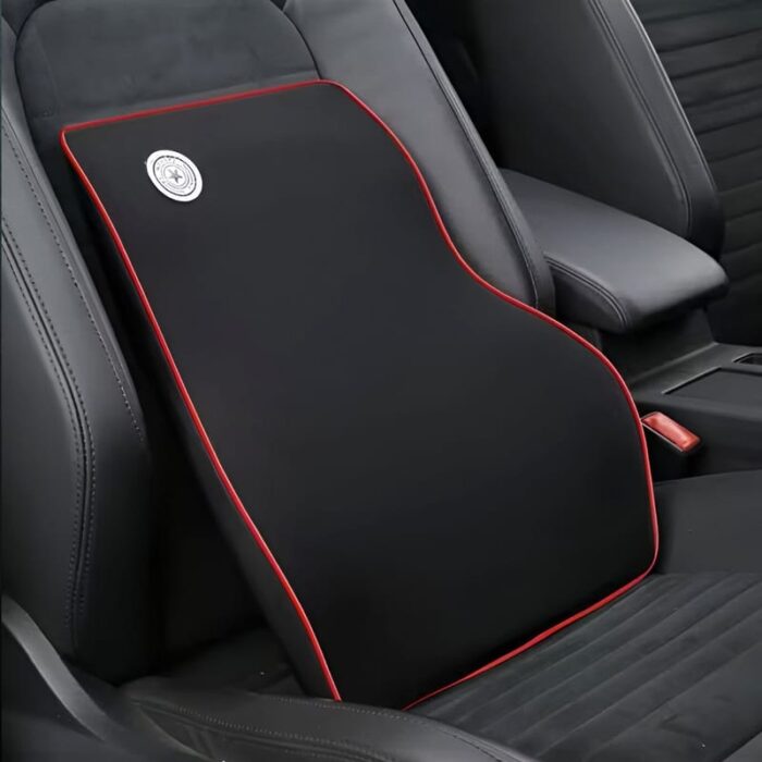 Car Back and Neck Support Pillow | Back Support Memory Foam – Ultimate Driving Comfort - Image 6