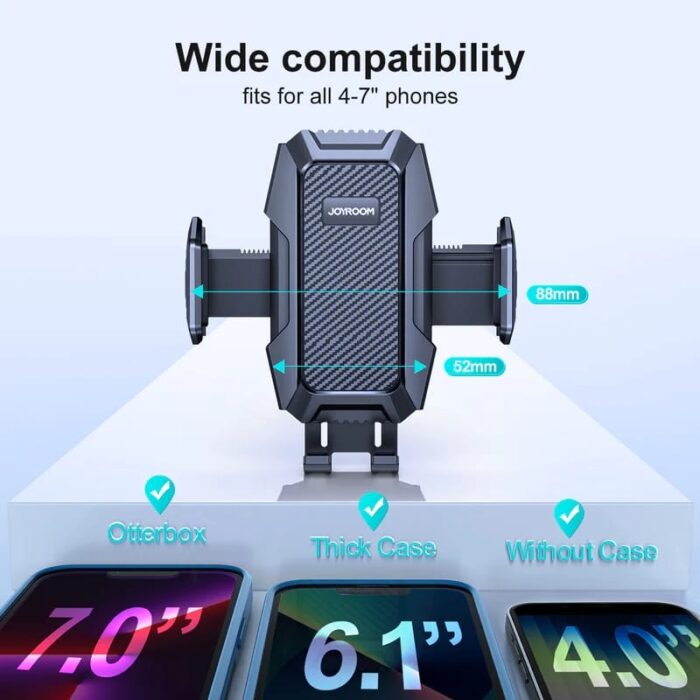Joyroom Car Dashboard Phone Holder Premium Quality Model JR-ZS285 - Image 2