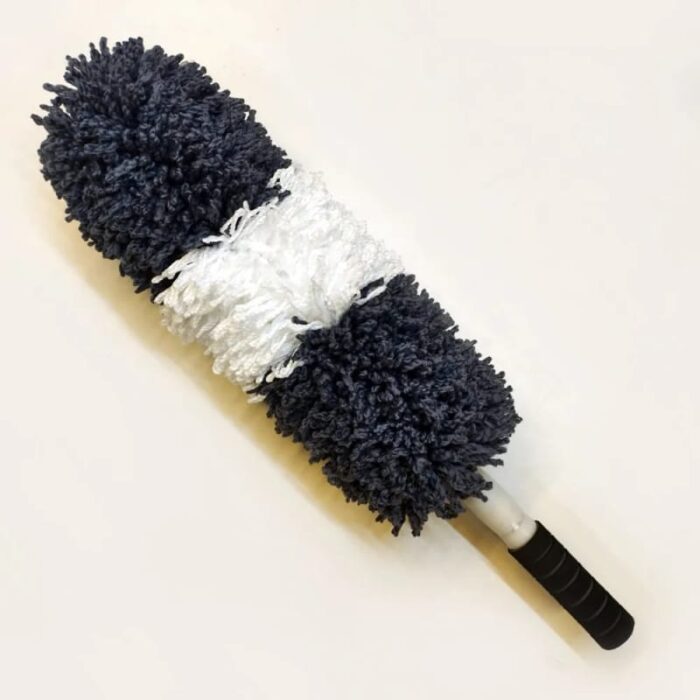 Car Microfiber Round Duster 2 Colour – Perfect Car Duster for Interior & Exterior - Image 1