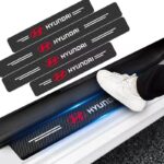 Carbon Fiber Car Door Sill Protectors 4pcs Set– Stylish And Durable Protection for Your Car! - Image 11