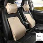 Car Back and Neck Support Pillow | Back Support Memory Foam – Ultimate Driving Comfort - Image 7