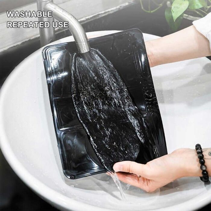 Non-Slip Phone Pad for 4-in-1 Car Multifunctional Mobile Holder, Parking Number Card, Perfume, and Mobile Mat 360 Degree Rotation and Number Plate - Image 33