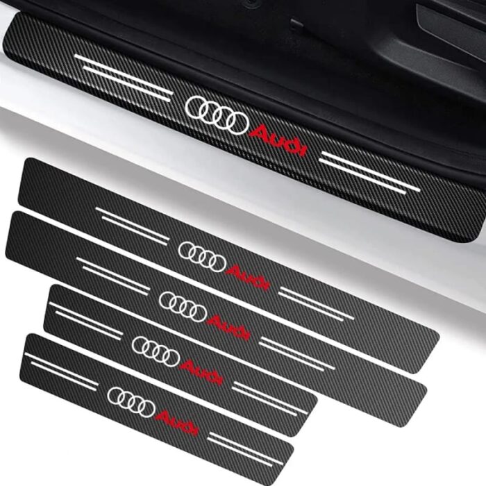 Carbon Fiber Car Door Sill Protectors 4pcs Set– Stylish And Durable Protection for Your Car! - Image 13