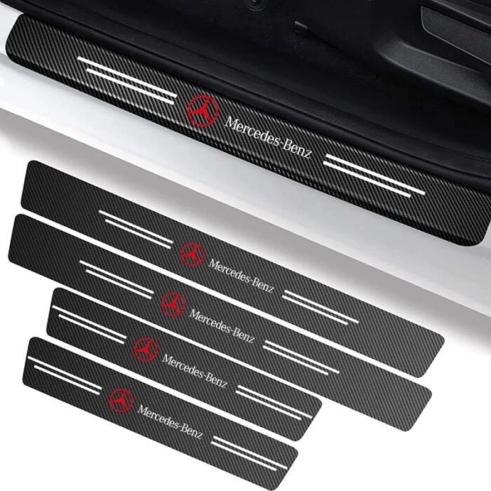 Carbon Fiber Car Door Sill Protectors 4pcs Set– Stylish And Durable Protection for Your Car! - Image 15