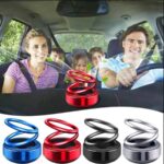 Car Aromatherapy with Solar Star Ring Perfume– Perfect Dashboard Showpiece for Your Car