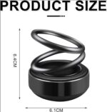 Car Aromatherapy with Solar Star Ring Perfume– Perfect Dashboard Showpiece for Your Car - Image 7